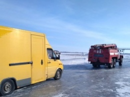 За прошлые сутки спасатели Полтавщины освободили 10 автомобилей из снежных заносов