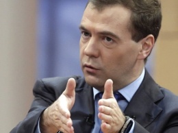 Медведев не возражает против расширения списка стран, попавших под продэмбарго