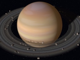 Ученые из МГУ выяснили причину, по которой кольца Сатурна не изменяются