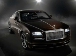 Rolls-Royce построил "музыкальное" купе Wraith