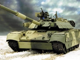 Обстрел позиций украинских защитников: танки, пулеметы и минометы