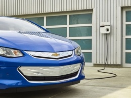 General Motors увеличил запас хода новому Chevrolet Volt