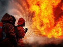 Пожар в Николаевской области: спасатели ликвидировали возгорание сухой травы