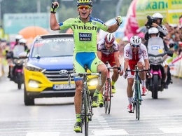 Тур Польши-2015: Мацей Боднар выиграл 4-й этап