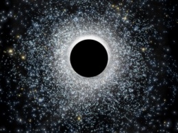 Ученые обнаружили черную дыру средней массы