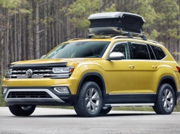 Volkswagen Atlas получил версию для семейных путешествий