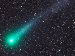 К Земле приближается необычная «зеленая» комета