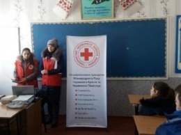 Лицеисты Мирнограда учились волонтерству