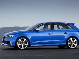 Audi обновила «горячий» RS3 Sportback