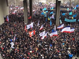 Меджлис проведет в Киеве марш по случаю третьей годовщины неудавшегося начала резни в Крыму