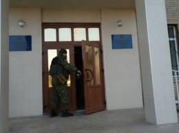 Геническая РГА получила сообщение от «Украинской национальной ассамблеи христианской веры Евангельской» о заложенной бомбе в здании