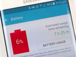 Владельцы Samsung Galaxy S7 жалуются на аномальную разрядку батареи после обновления на Android 7.0