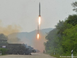 Сеул обвинил КНДР в новом запуске ракеты