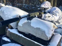 Видео с " сепаробоем" от украинского снайпера покорило сеть