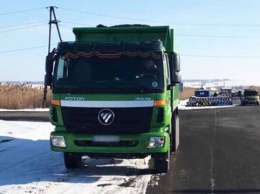 В Славянске полиция пресекла незаконную перевозку угля на Харьковщину