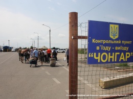 На Чонгаре неизвестные захватили базу крымскотатарского батальона - СМИ