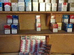 В Николаевке изъяли контрабандных сигарет на 50 тысяч гривен
