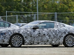 В сети появились первые шпионские фото новой BMW 8-series