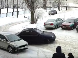 Самый невезучий Honda Civic обитает в Украине? (ВИДЕО)