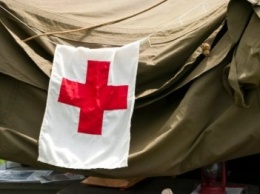 Львовский 66-ой военный госпиталь, располагающийся в Покровске, принимает раненных местных жителей Авдеевки