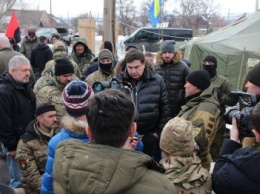 Михеил Саакашвили поддержал «блокаду» в Бахмуте