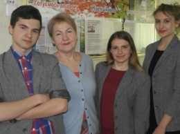 Покровские лицеисты заняли призовые места на Всеукраинском конкурсе изобретательских и рационализаторских проектов