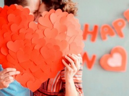 В Сумах устроили квест для влюбленных (+видео)