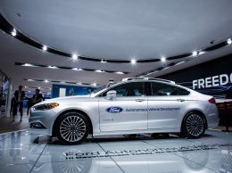 Ford вложит миллиард долларов в создание собственного автономного автомобиля
