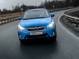 Subaru XV появится в России в лимитированном исполнении