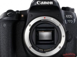 Официальный анонс зеркальных камер Canon EOS 77D и EOS 800D