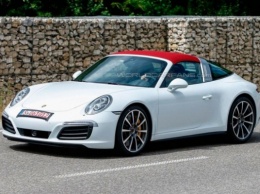 Porsche вывела на тесты рестайлинговую версию 911 Targa