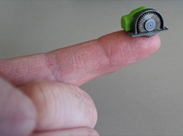 Самую маленькую в мире циркулярную пилу напечатали на 3D-принтере