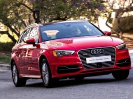 В США озвучена стоимость гибрида Audi A3 Sportback e-tron