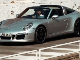 Эксклюзивный Porsche 911 Targa 4S выйдет всего в 10 экземплярах (ВИДЕО)