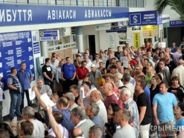 Симферопольский аэропорт обслужил свыше 2,8 млн пассажиров