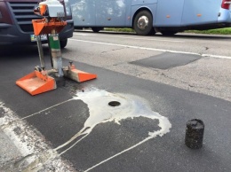 Найдены недостатки в ремонте дорог Киевской области