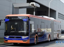Создан электроавтобус со сверхбыстрой зарядкой