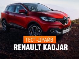 Тест-драйв Renault Kadjar: секреты экономичного "дизеля"