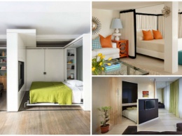 15 практичных идей, как правильно совместить спальню с гостиной в маленькой квартире