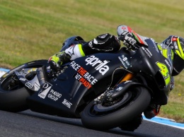 Тесты IRTA MotoGP: Алеич Эспарагаро - о новом Aprilia RS-GP