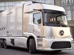 Экологически чистый грузовик Mercedes готовится к производству