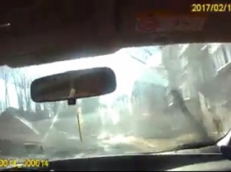 Опубликовано видео ошеломляющей погони полицейских за грабителями на БМВ в Одессе (ВИДЕО)