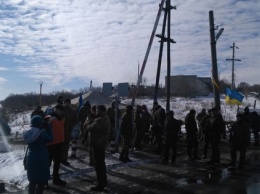 К участникам блокады возле Бахмута подошла подмога - бойцы батальона "Кривбасс"