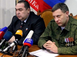 Главари боевиков предлагают «гуманитарную помощь» свободному Донбассу