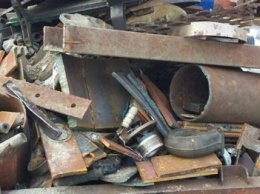 Кременчугская полиция "прикрыла" незаконную точку по приему металлолома (ФОТО)