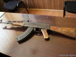 Милиционеры Приднестровья нашли записку советского бойца из Афганистана в старом автомате