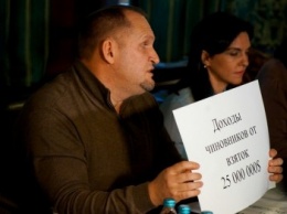 Одесские бизнесмены объявили о борьбе с коррупцией в мэрии Труханова (ФОТО)