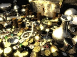 В Кирилловке ищут золото (видео)