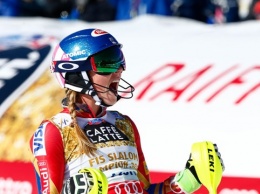 Горные лыжи: Шиффрин победила в слаломе на чемпионате мира