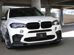 Ателье 3D Design поработало над внешним видом «заряженного» BMW X5 M